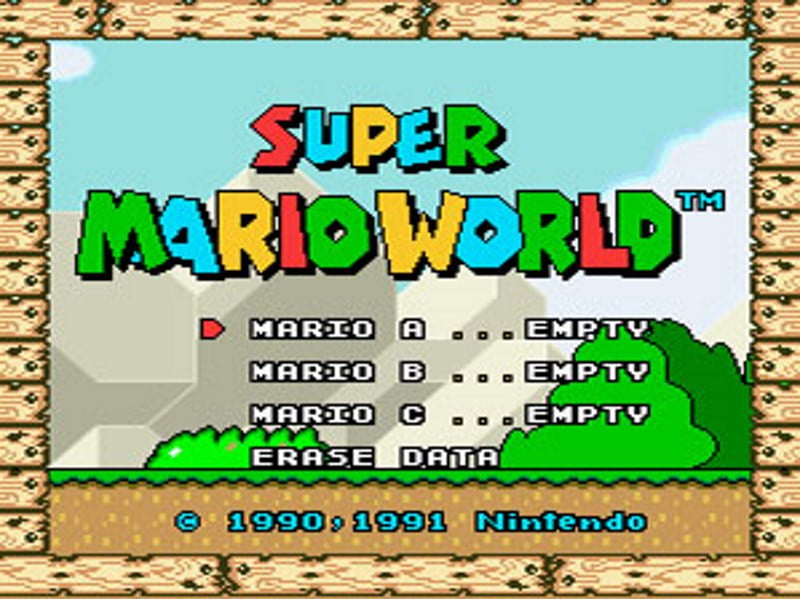 Super Mario World Snes Hack Roms De The Legend Of The Blue