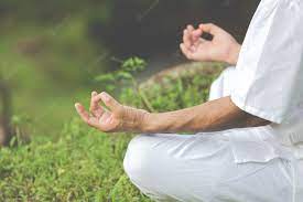 feeling energy in hands during meditation
