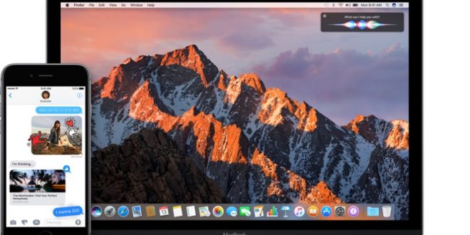 sierra for mac launch date