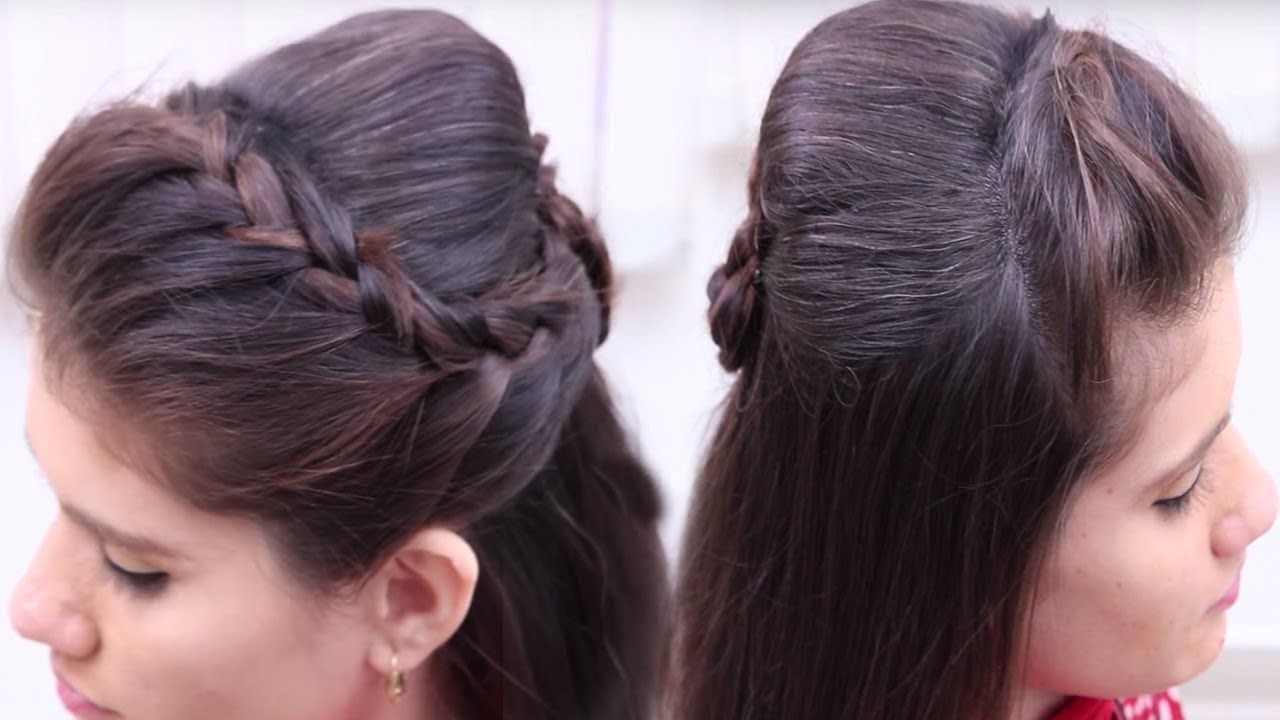 The List Of Indian Trending Hairstyles For Sarees Researchave