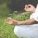 Feeling energy in hands during meditation